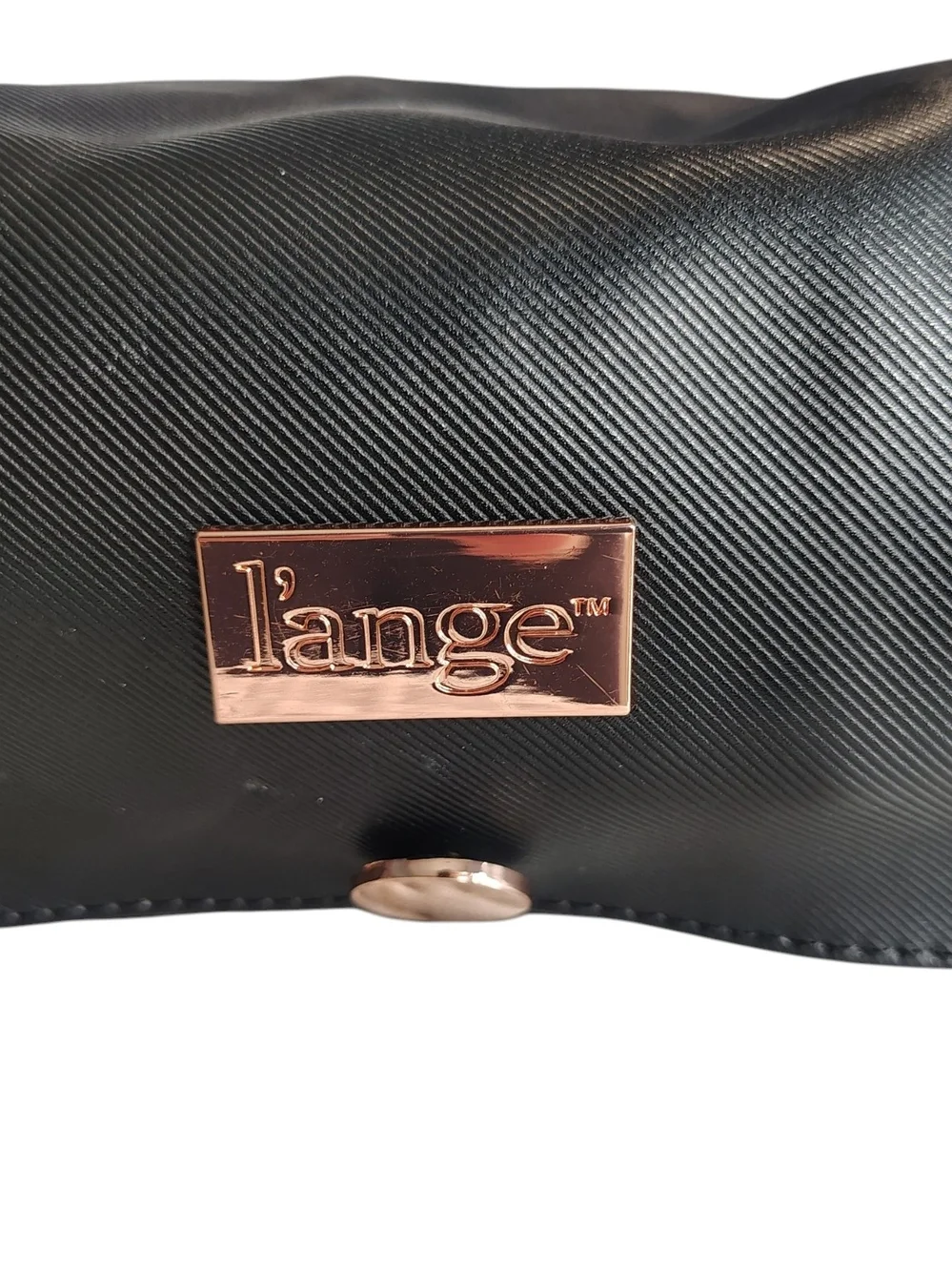 L’ange Roll-Up Bag Black